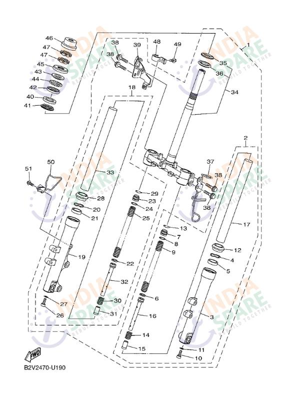 FRONT FORK